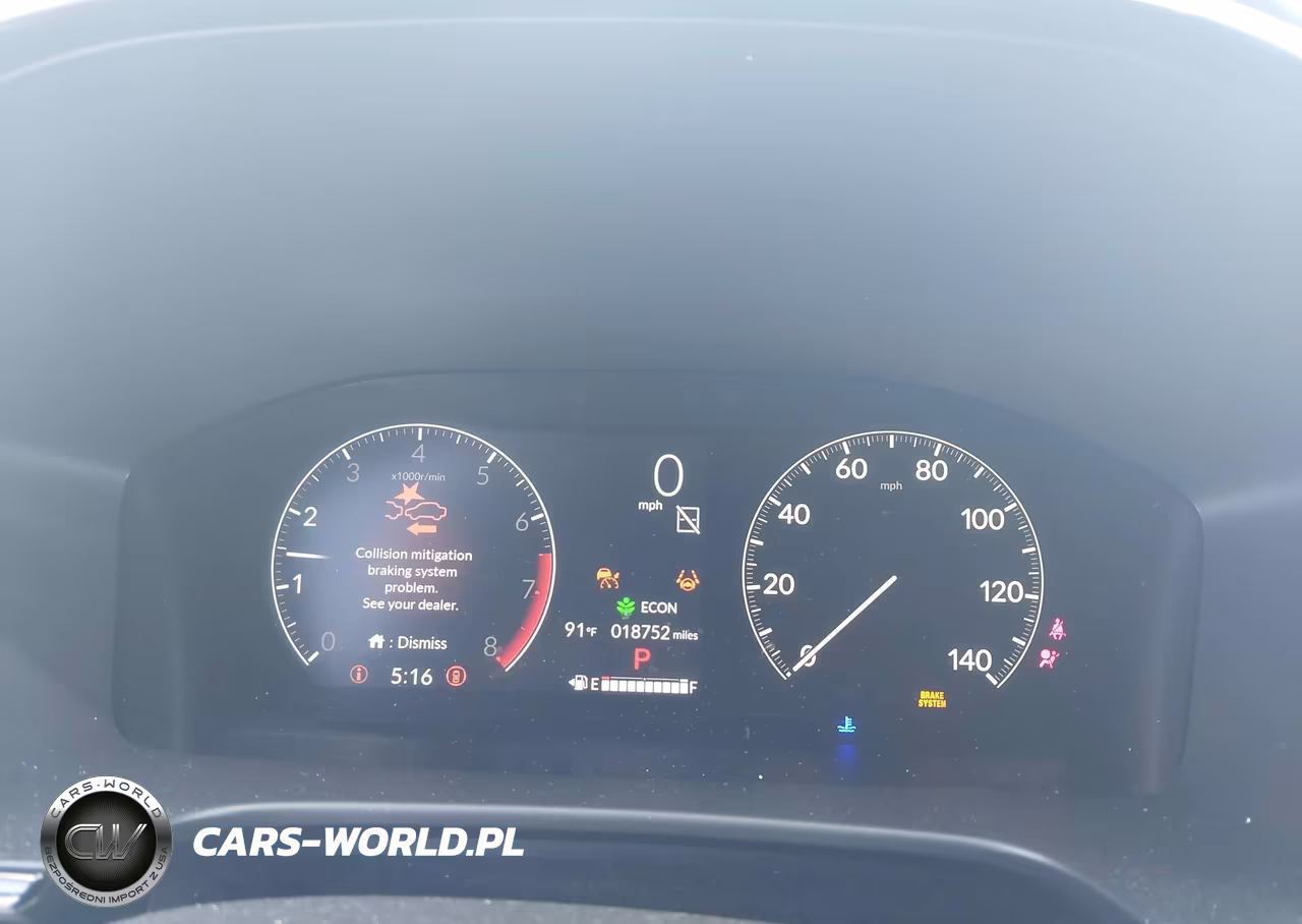2024 Honda Cr-V Ex-L 2Wd VIN:2HKRS3H78RH320011 - 7