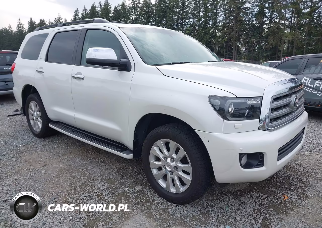 2011 Toyota Sequoia Platinum 5.7L V8