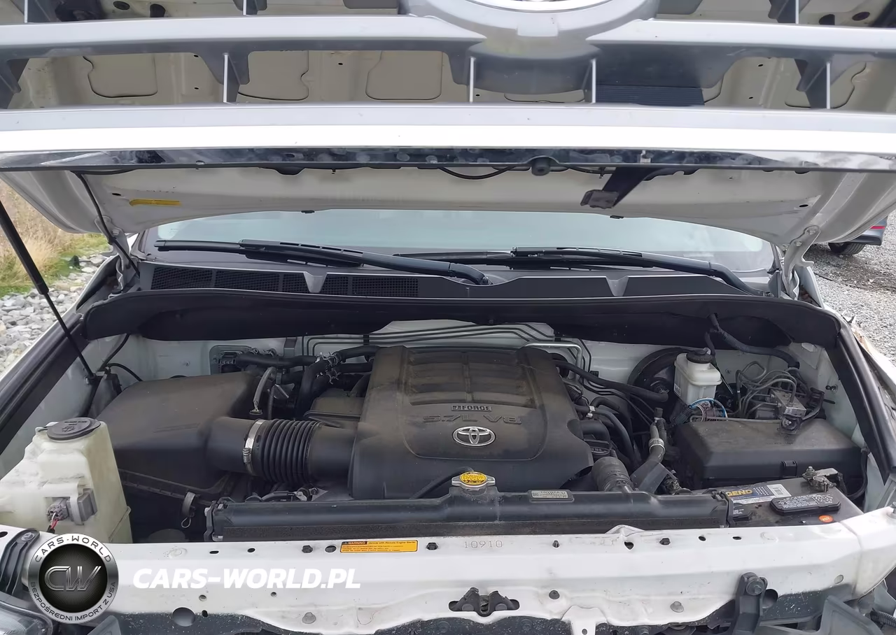 2011 Toyota Sequoia Platinum 5.7L V8 VIN:5TDDY5G11BS050444 - 10