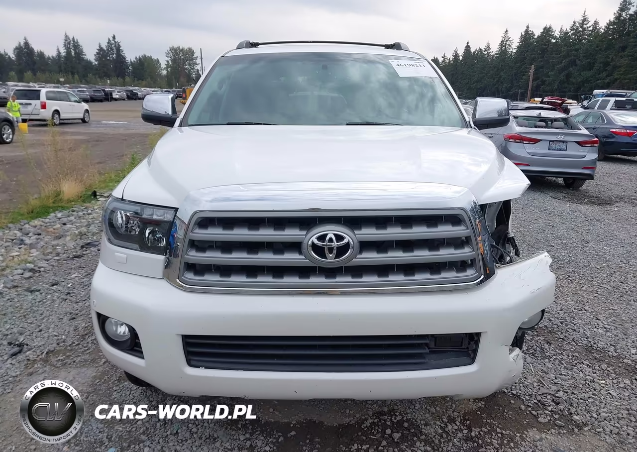 2011 Toyota Sequoia Platinum 5.7L V8 VIN:5TDDY5G11BS050444 - 13