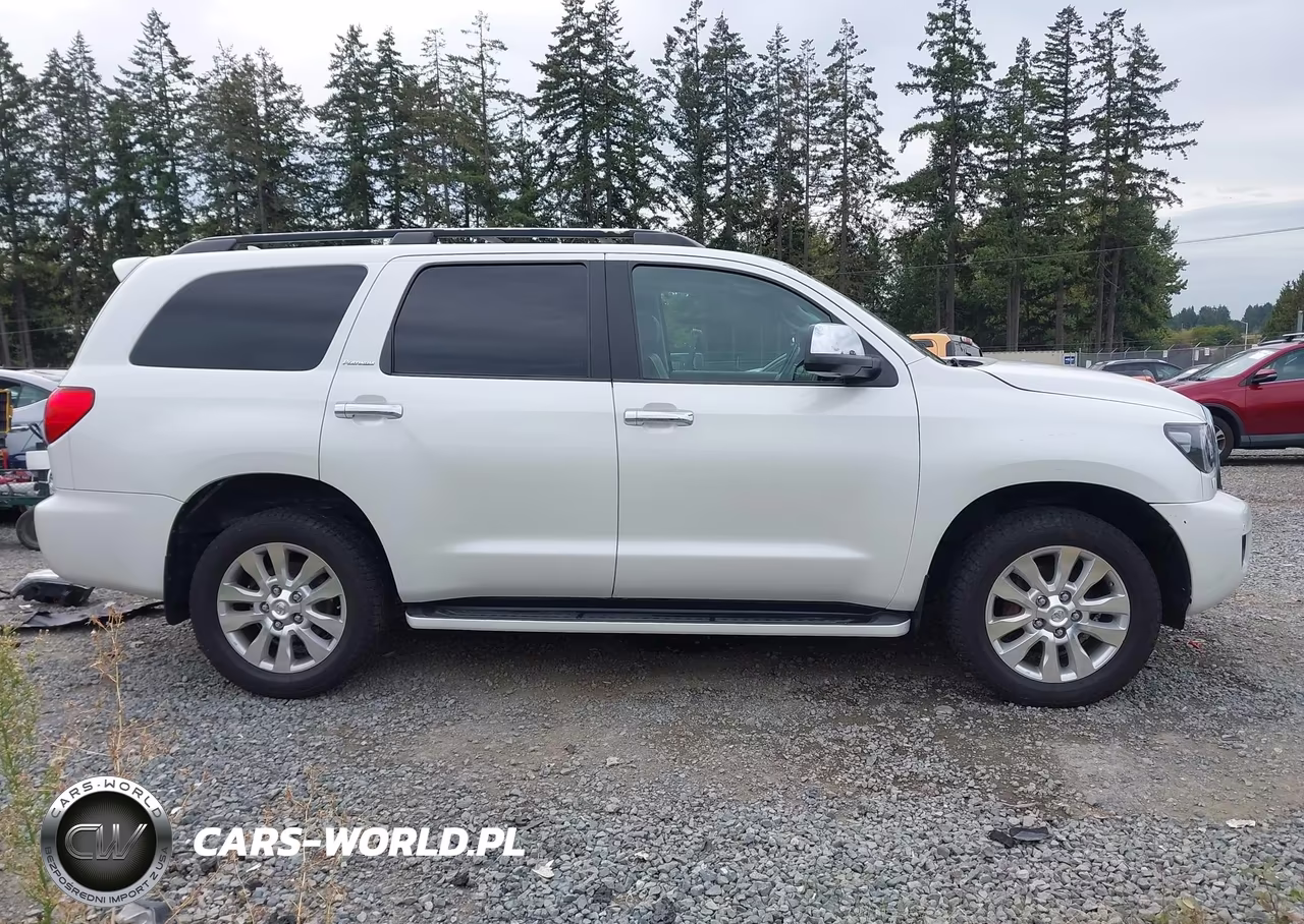 2011 Toyota Sequoia Platinum 5.7L V8 VIN:5TDDY5G11BS050444 - 14