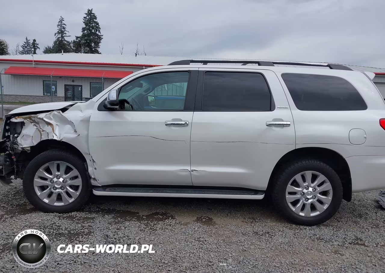 2011 Toyota Sequoia Platinum 5.7L V8 VIN:5TDDY5G11BS050444 - 15