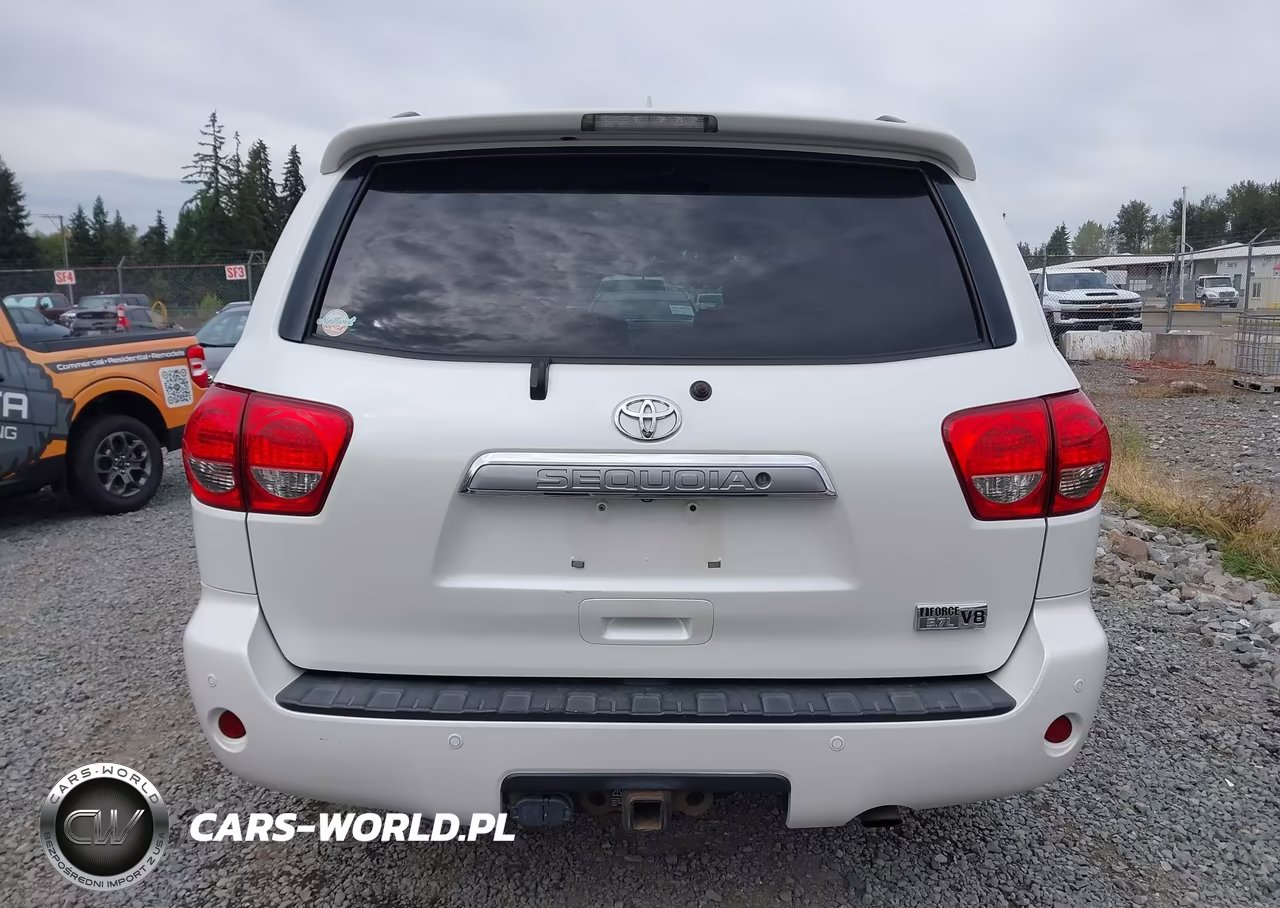 2011 Toyota Sequoia Platinum 5.7L V8 VIN:5TDDY5G11BS050444 - 17