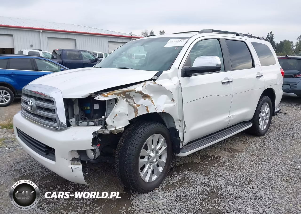 2011 Toyota Sequoia Platinum 5.7L V8 VIN:5TDDY5G11BS050444 - 2