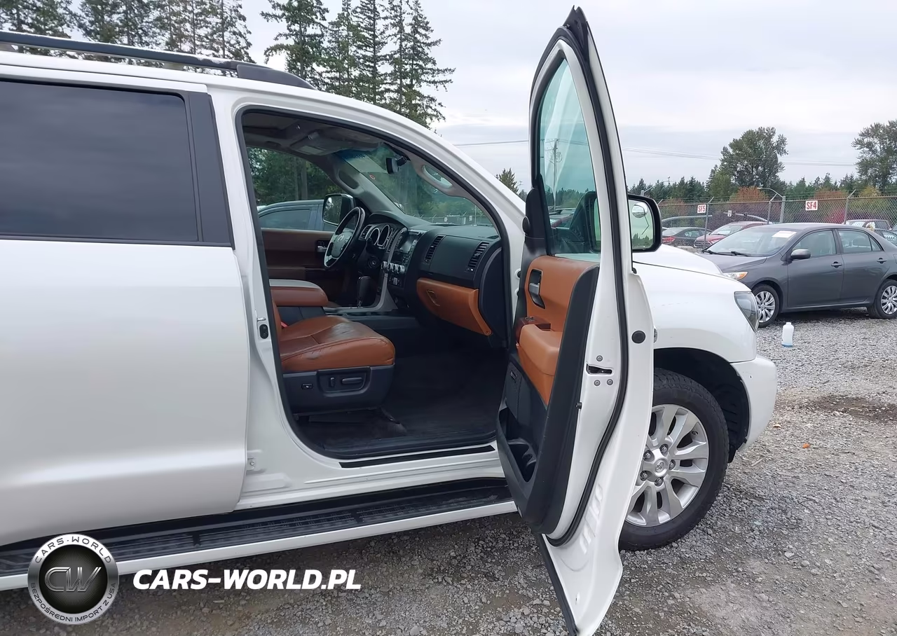 2011 Toyota Sequoia Platinum 5.7L V8 VIN:5TDDY5G11BS050444 - 5