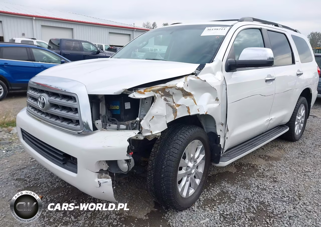 2011 Toyota Sequoia Platinum 5.7L V8 VIN:5TDDY5G11BS050444 - 6
