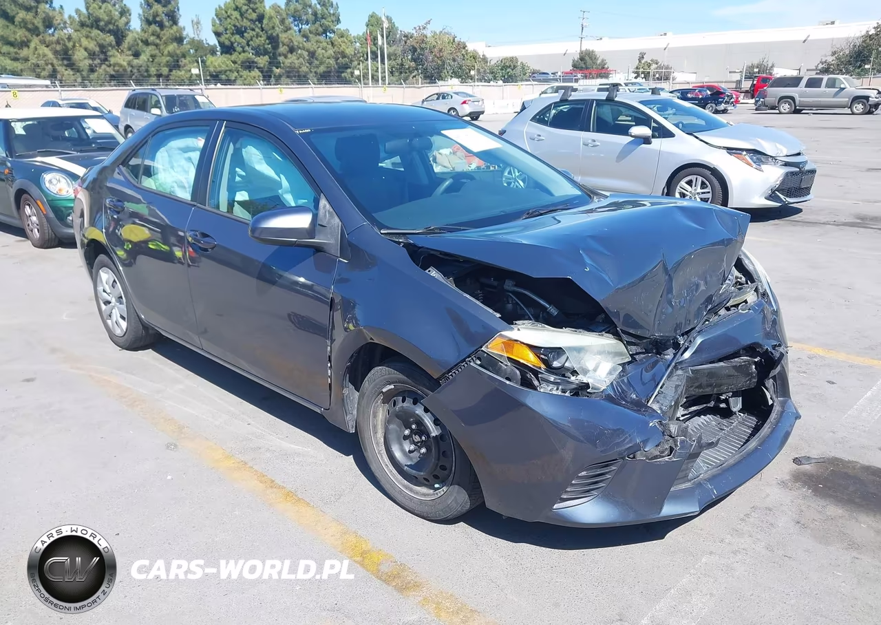 2016 Toyota Corolla Le