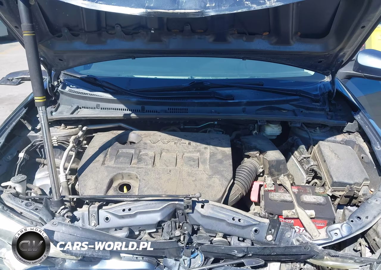 2016 Toyota Corolla Le VIN:5YFBURHE9GP409244 - 10