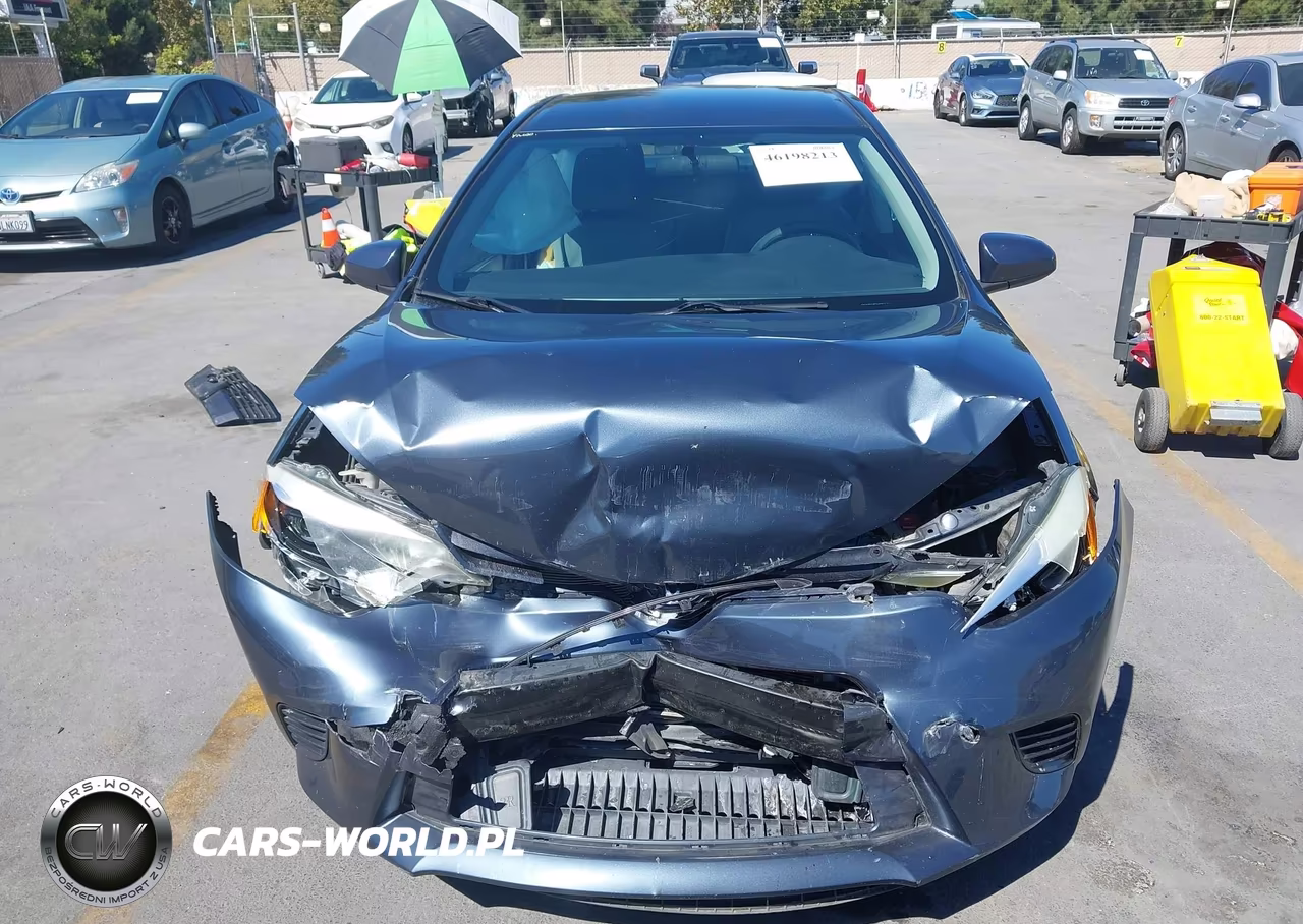 2016 Toyota Corolla Le VIN:5YFBURHE9GP409244 - 13