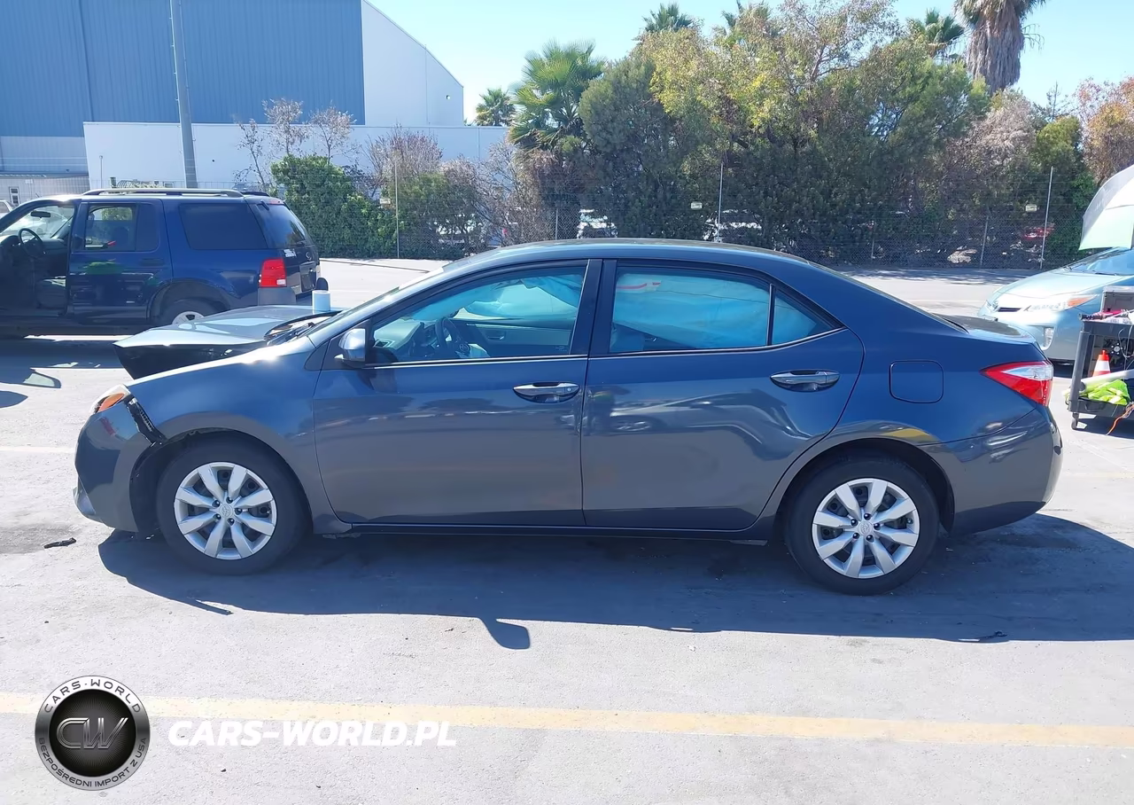 2016 Toyota Corolla Le VIN:5YFBURHE9GP409244 - 15