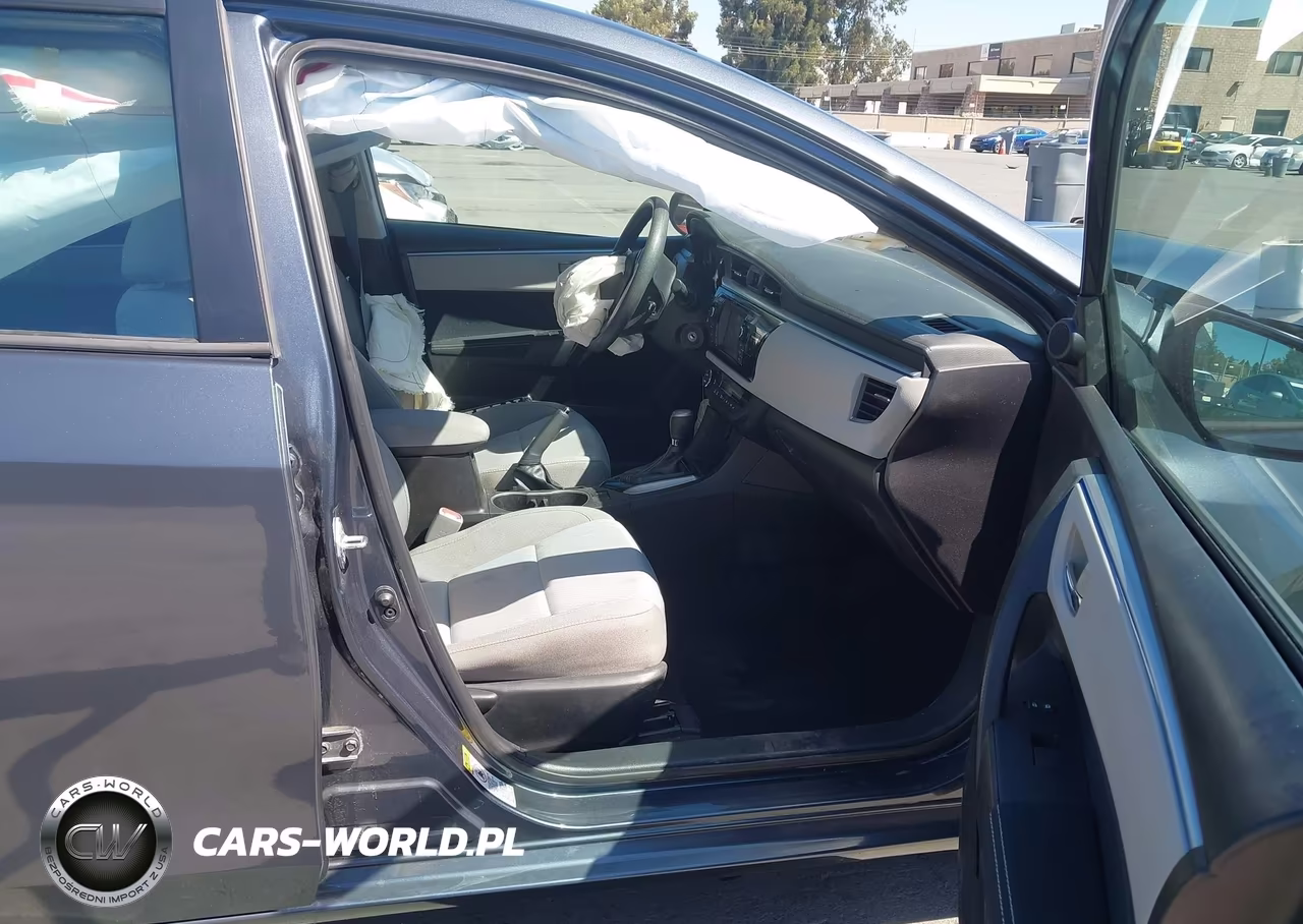 2016 Toyota Corolla Le VIN:5YFBURHE9GP409244 - 5