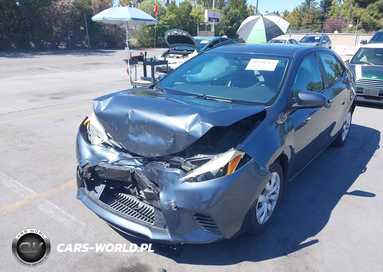 2016 Toyota Corolla Le VIN:5YFBURHE9GP409244 - 6