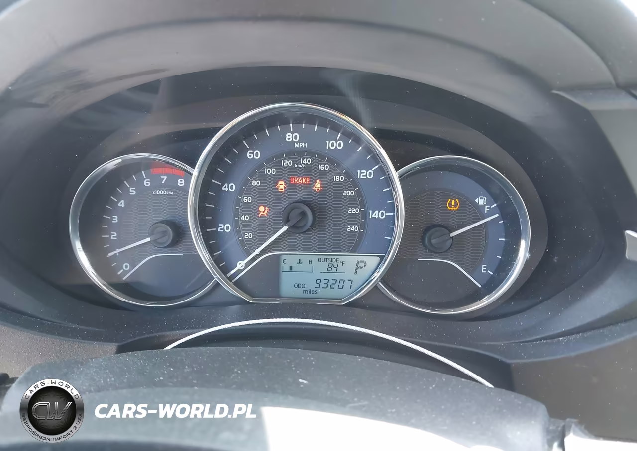 2016 Toyota Corolla Le VIN:5YFBURHE9GP409244 - 7
