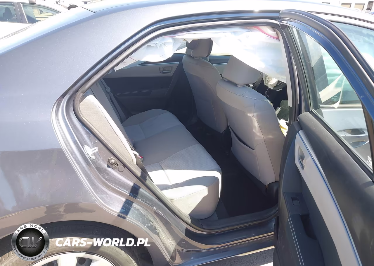 2016 Toyota Corolla Le VIN:5YFBURHE9GP409244 - 8