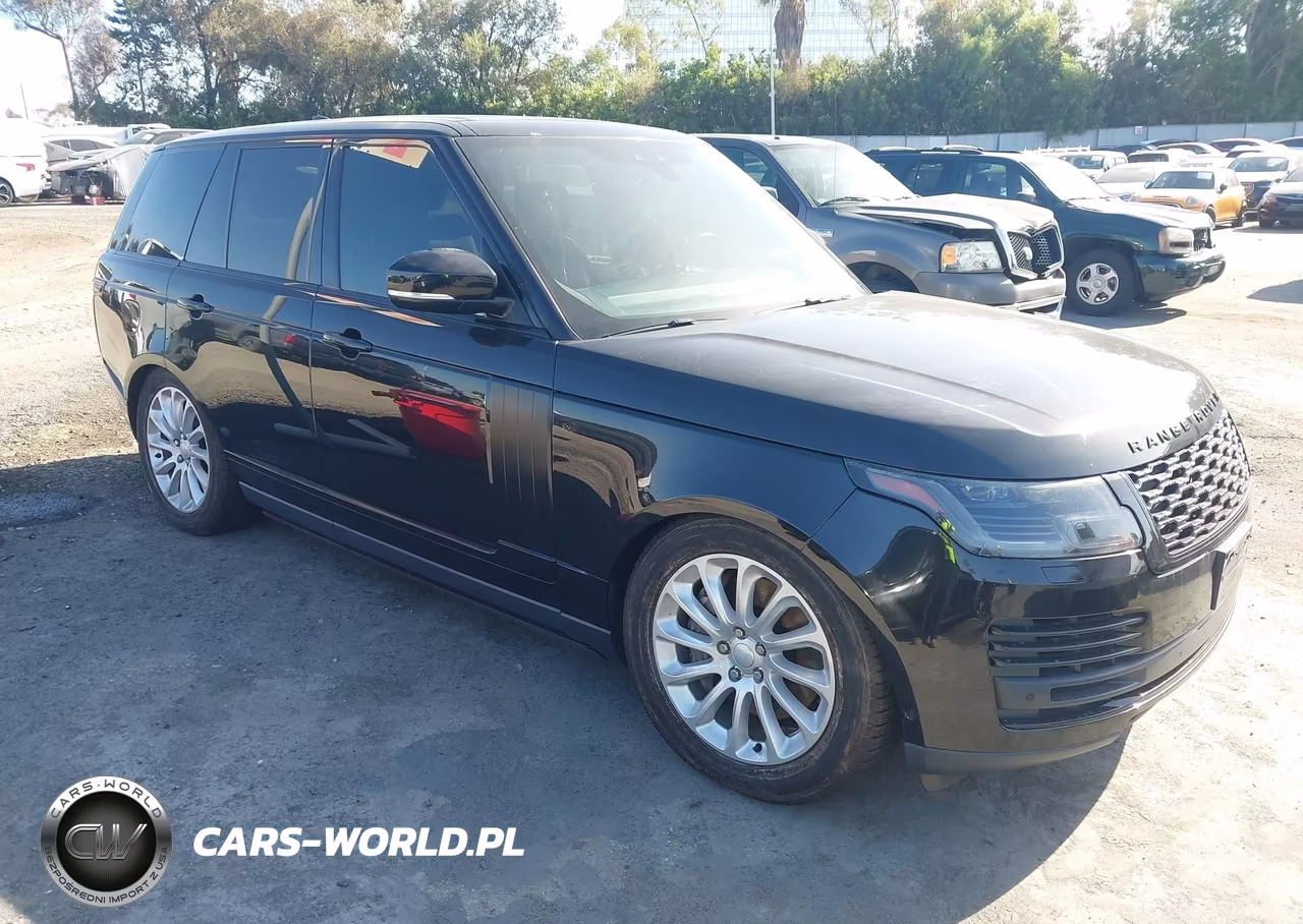 2019 Land Rover Range Rover 3.0L V6 Supercharged Hse – zdjęcie 1 z 17