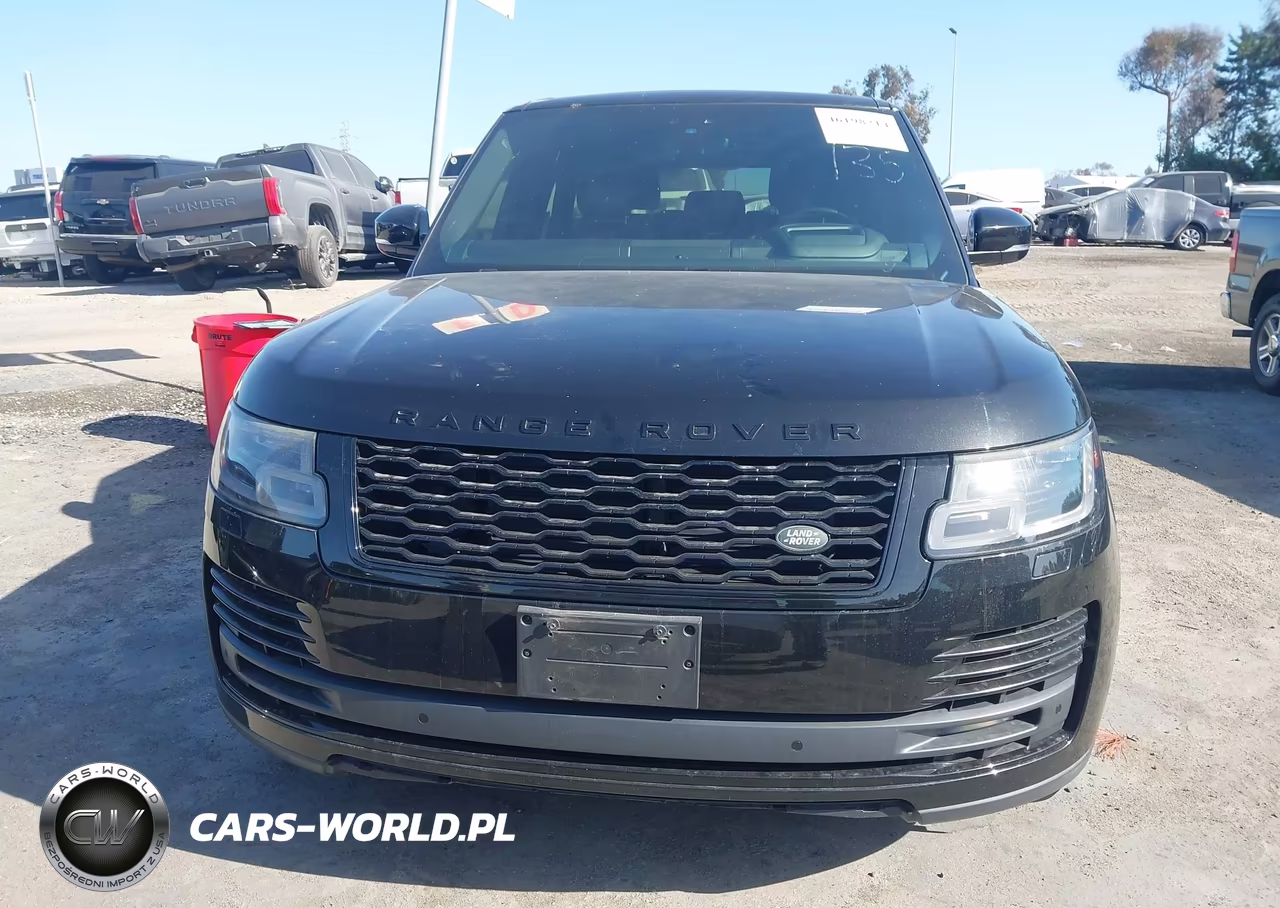 2019 Land Rover Range Rover 3.0L V6 Supercharged Hse VIN:SALGS2SV9KA543074 - 12