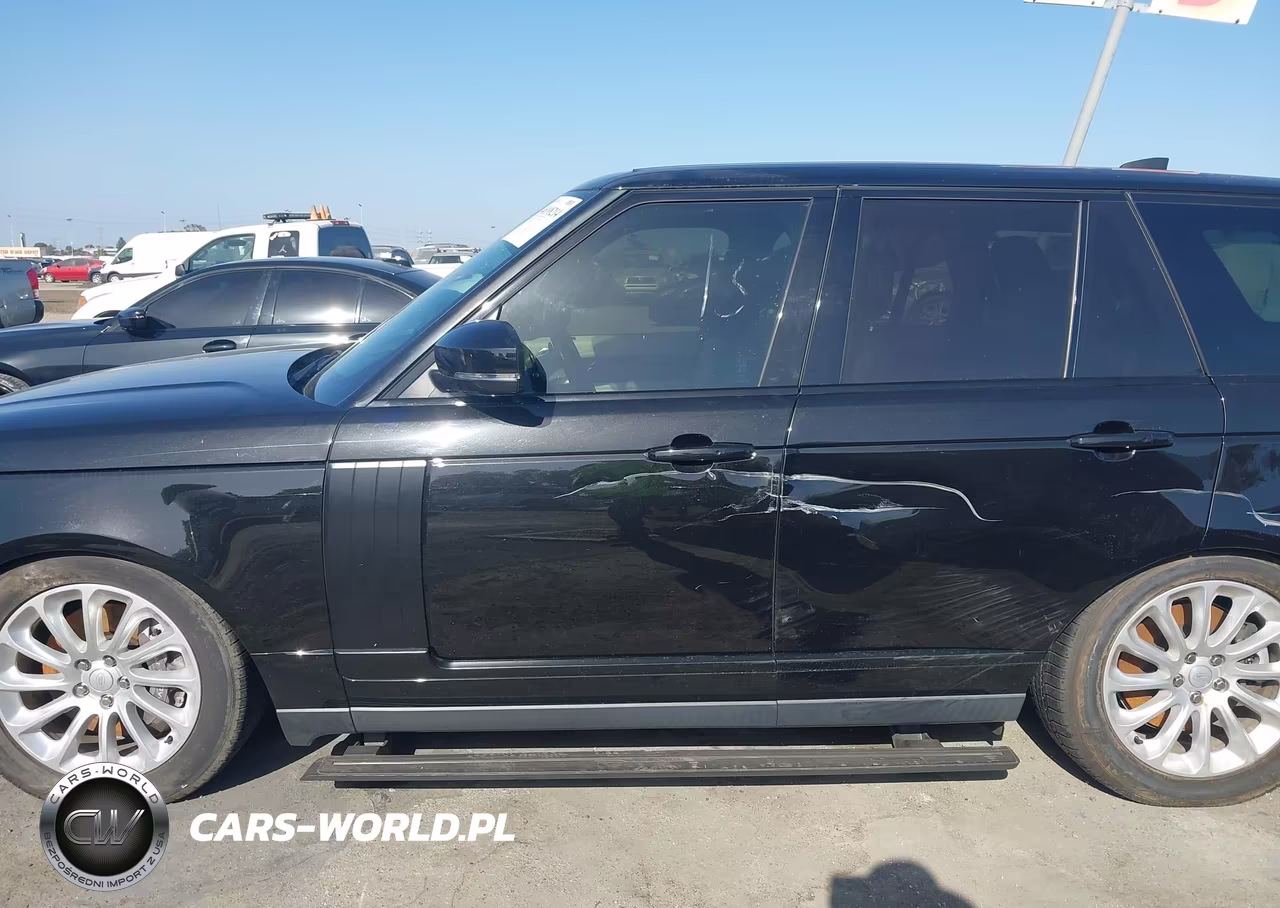 2019 Land Rover Range Rover 3.0L V6 Supercharged Hse VIN:SALGS2SV9KA543074 - 14