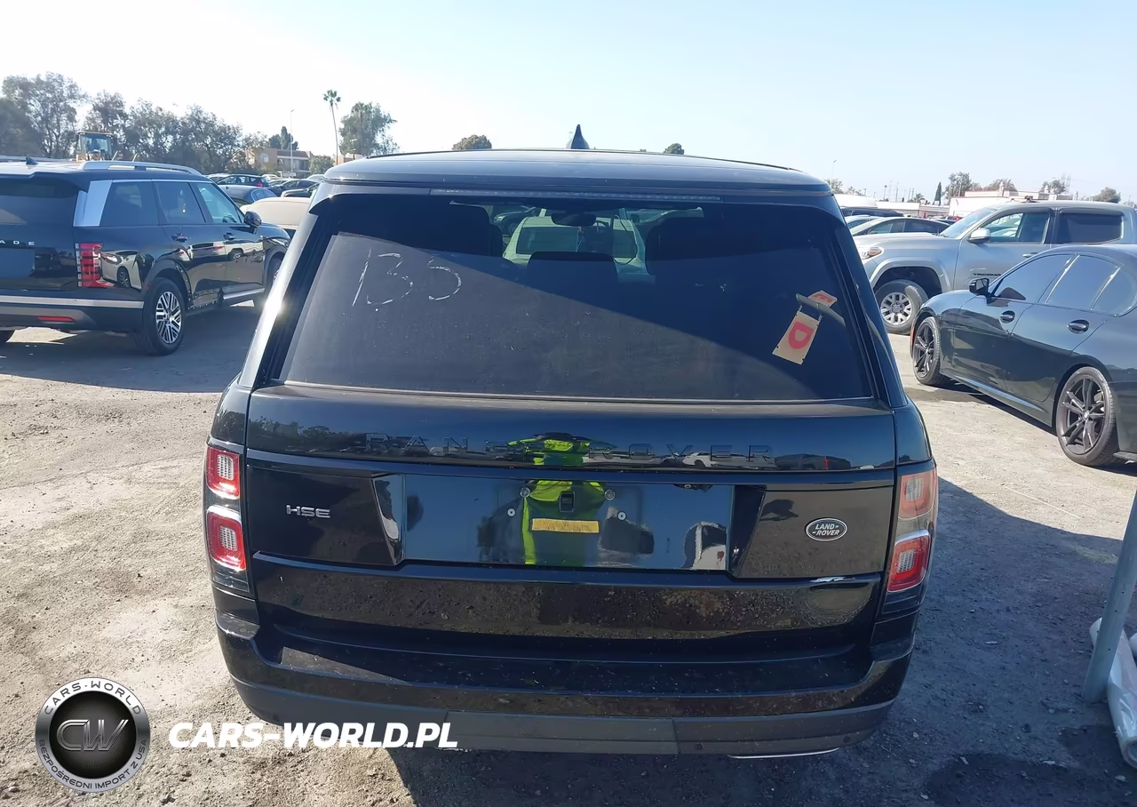 2019 Land Rover Range Rover 3.0L V6 Supercharged Hse VIN:SALGS2SV9KA543074 - 16