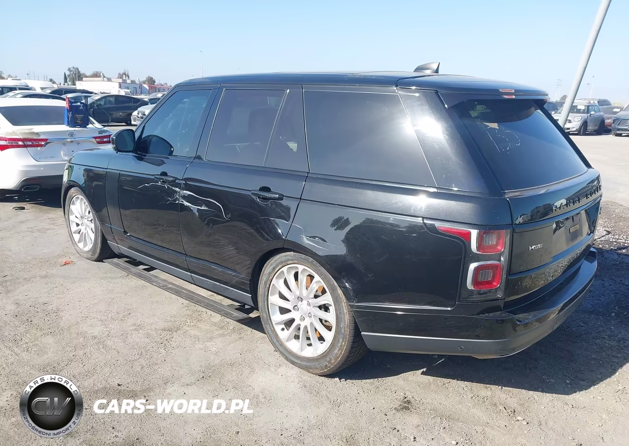2019 Land Rover Range Rover 3.0L V6 Supercharged Hse VIN:SALGS2SV9KA543074 - 3