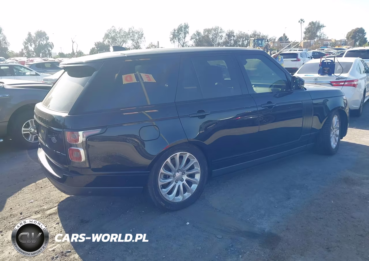 2019 Land Rover Range Rover 3.0L V6 Supercharged Hse VIN:SALGS2SV9KA543074 - 4