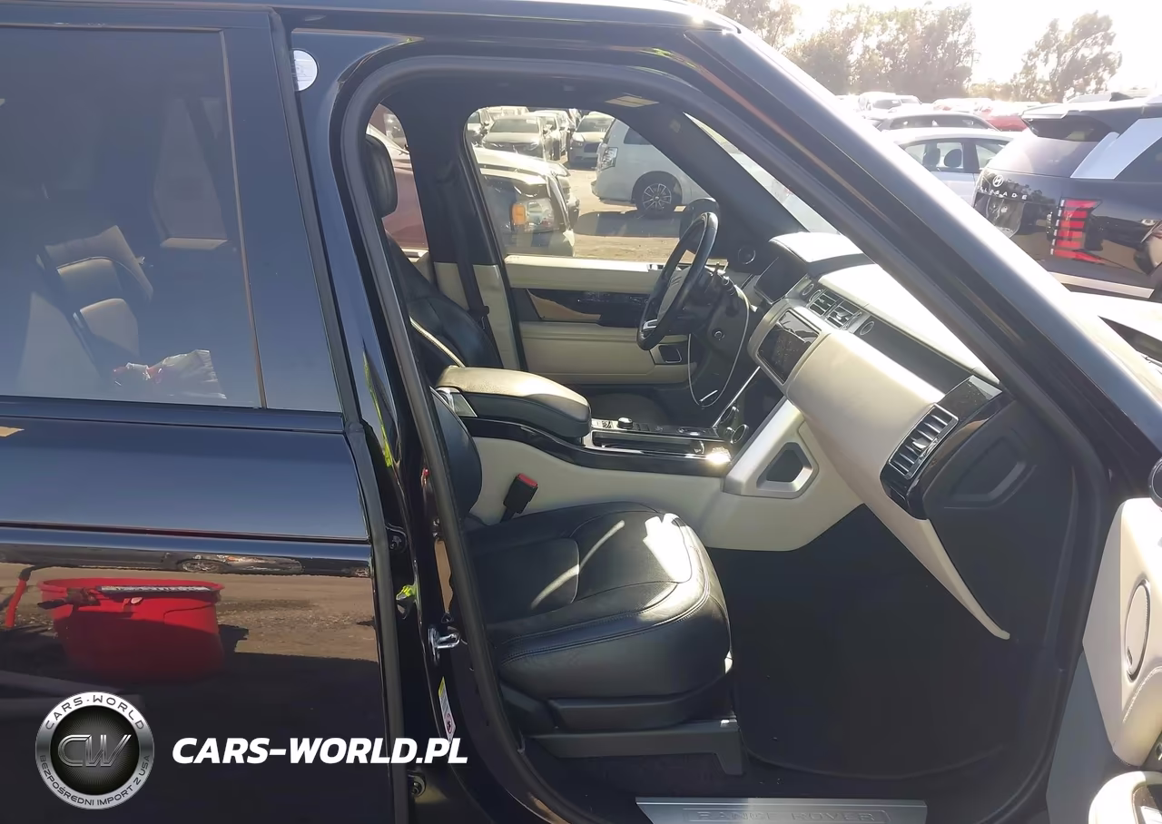 2019 Land Rover Range Rover 3.0L V6 Supercharged Hse VIN:SALGS2SV9KA543074 - 5