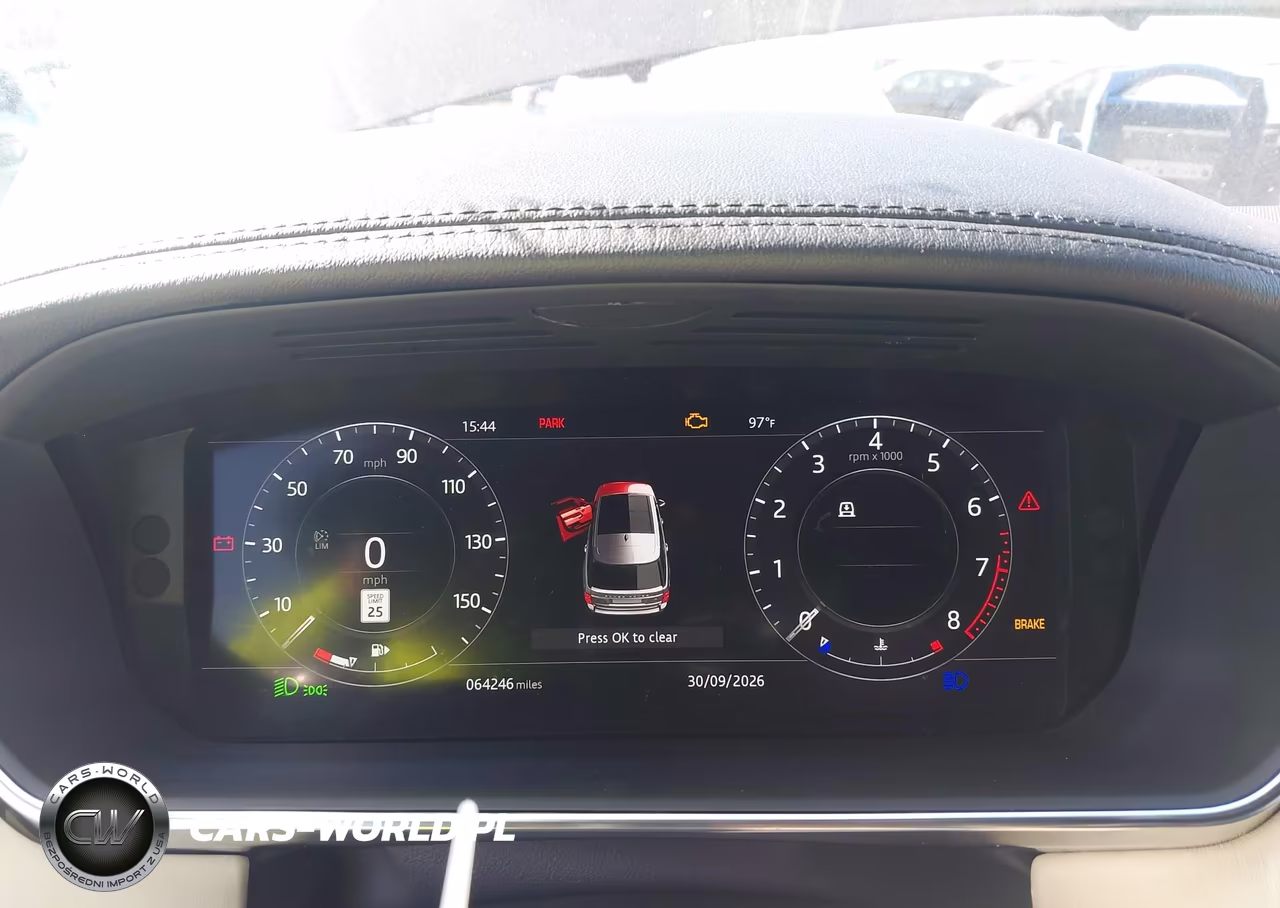2019 Land Rover Range Rover 3.0L V6 Supercharged Hse VIN:SALGS2SV9KA543074 - 7