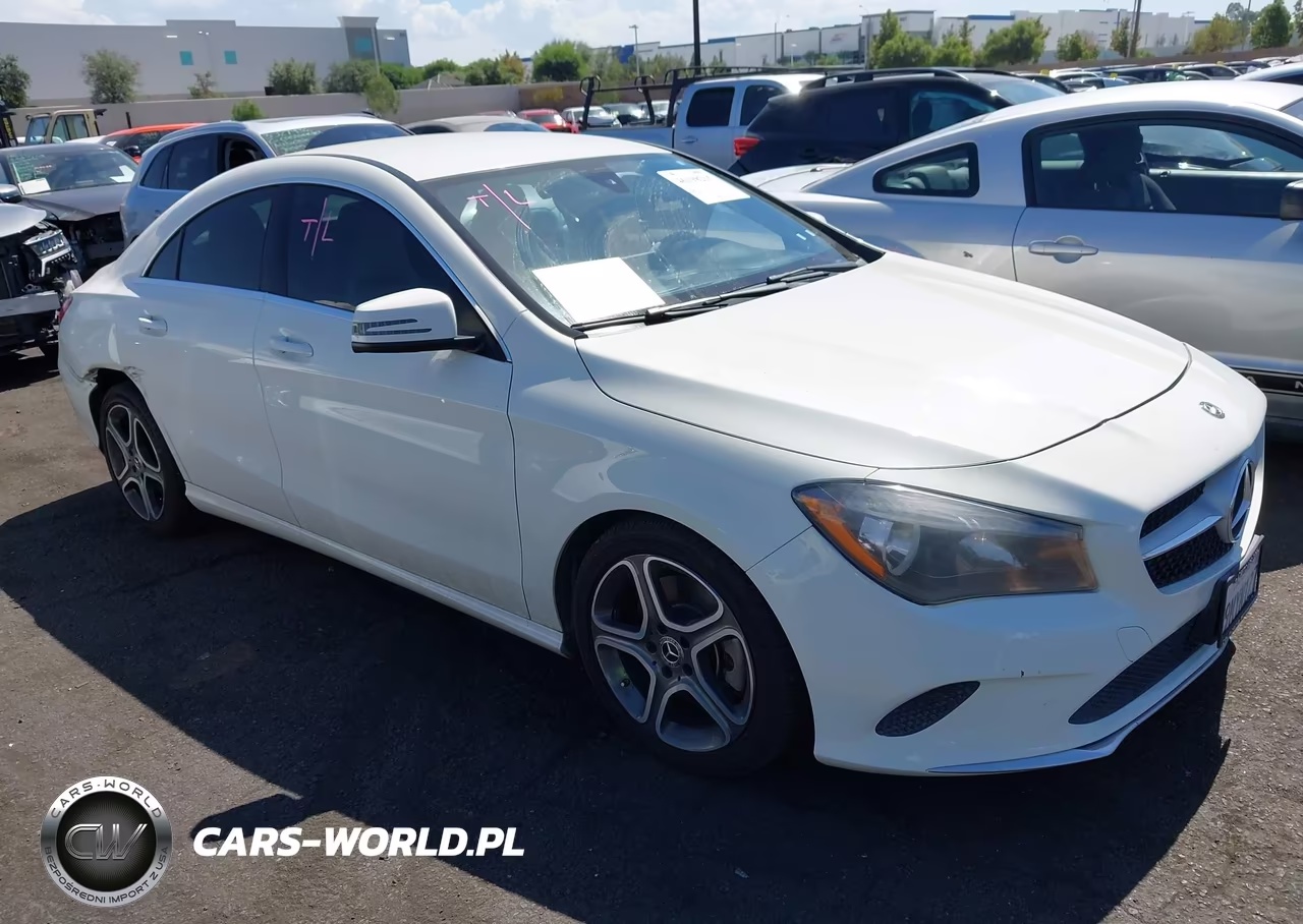 2018 Mercedes-Benz Cla 250 – zdjęcie 1 z 18
