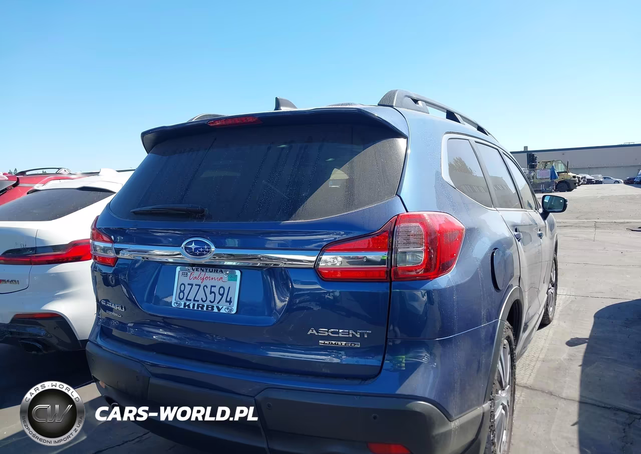 2022 Subaru Ascent Limited VIN:4S4WMALD8N3418293 - 16