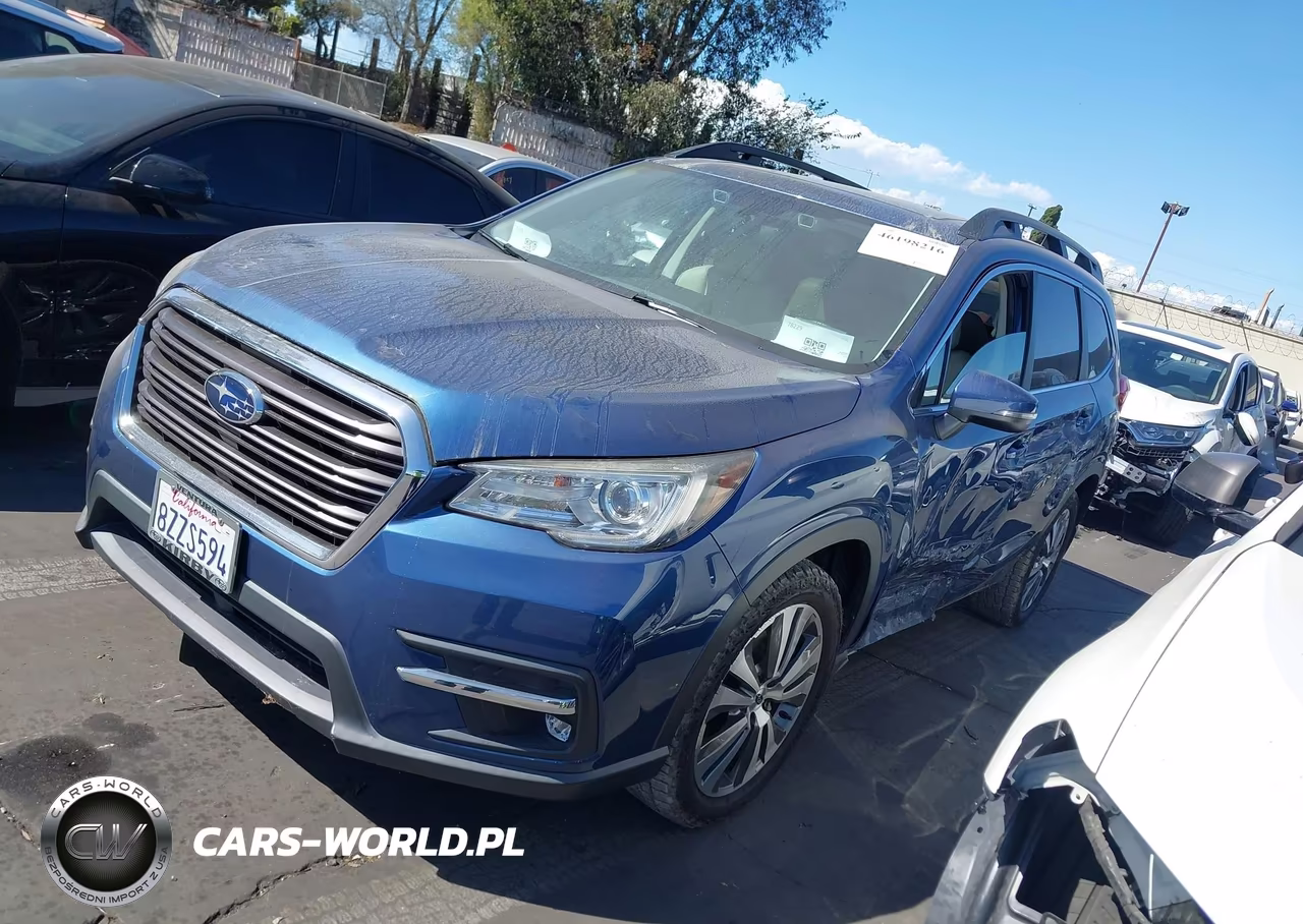 2022 Subaru Ascent Limited VIN:4S4WMALD8N3418293 - 2
