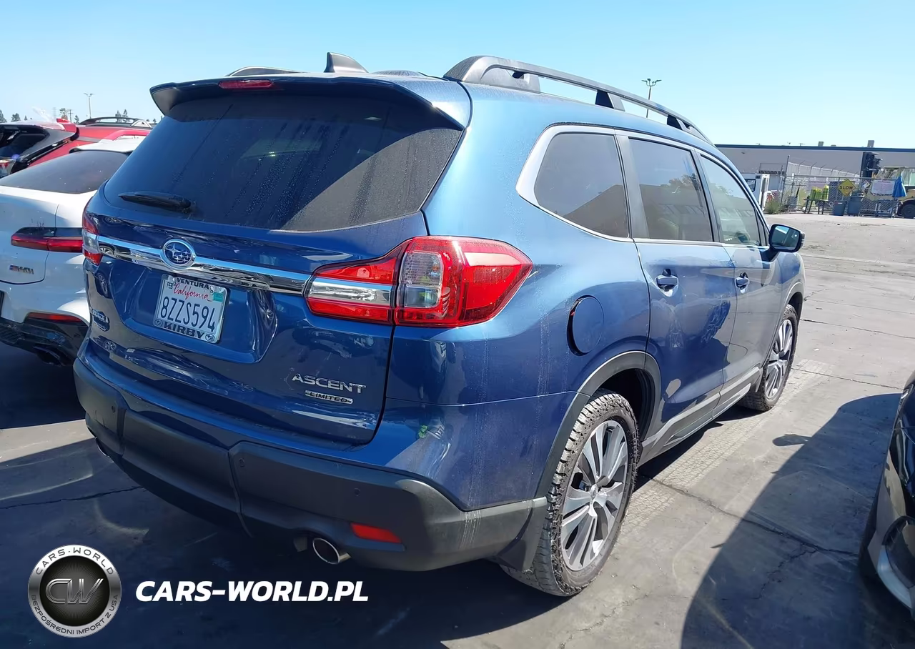 2022 Subaru Ascent Limited VIN:4S4WMALD8N3418293 - 4