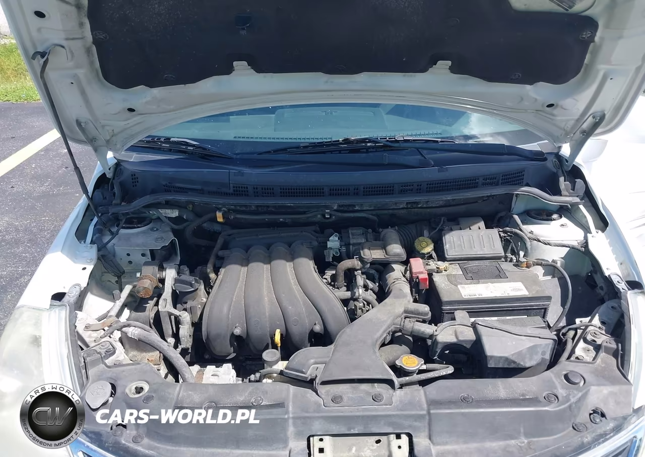2012 Nissan Versa 1.8 S VIN:3N1BC1CP6CK809064 - 10