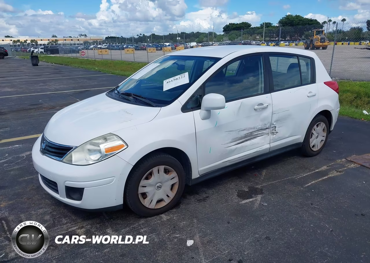 2012 Nissan Versa 1.8 S VIN:3N1BC1CP6CK809064 - 2