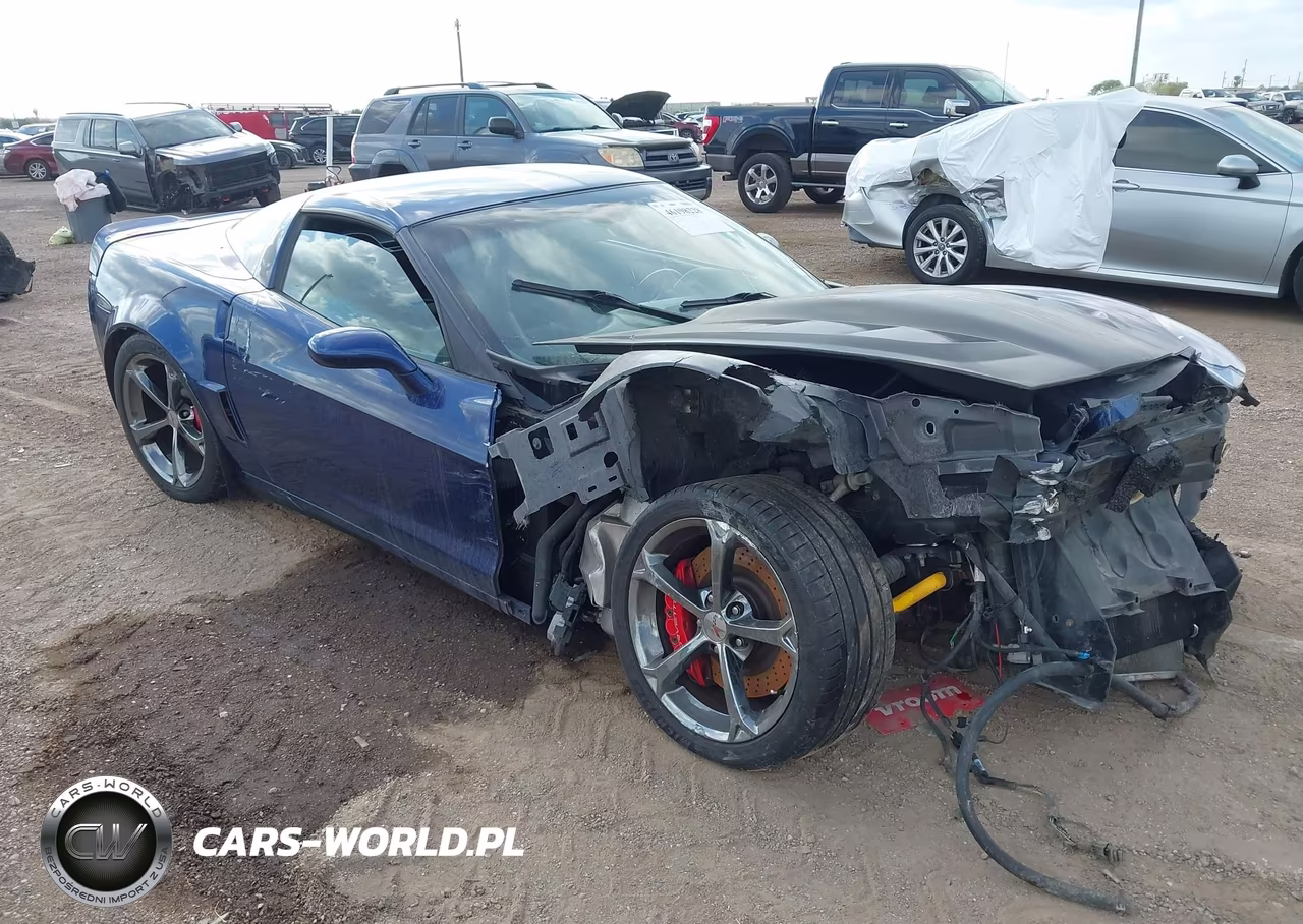 2007 Chevrolet Corvette Z06 VIN:1G1YY26E375135523 - 1