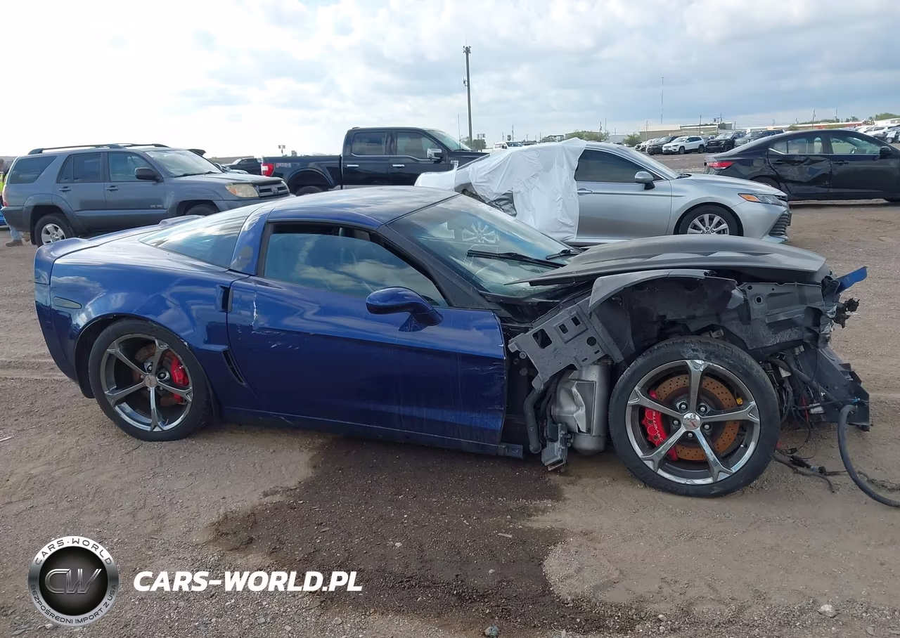 2007 Chevrolet Corvette Z06 VIN:1G1YY26E375135523 - 14