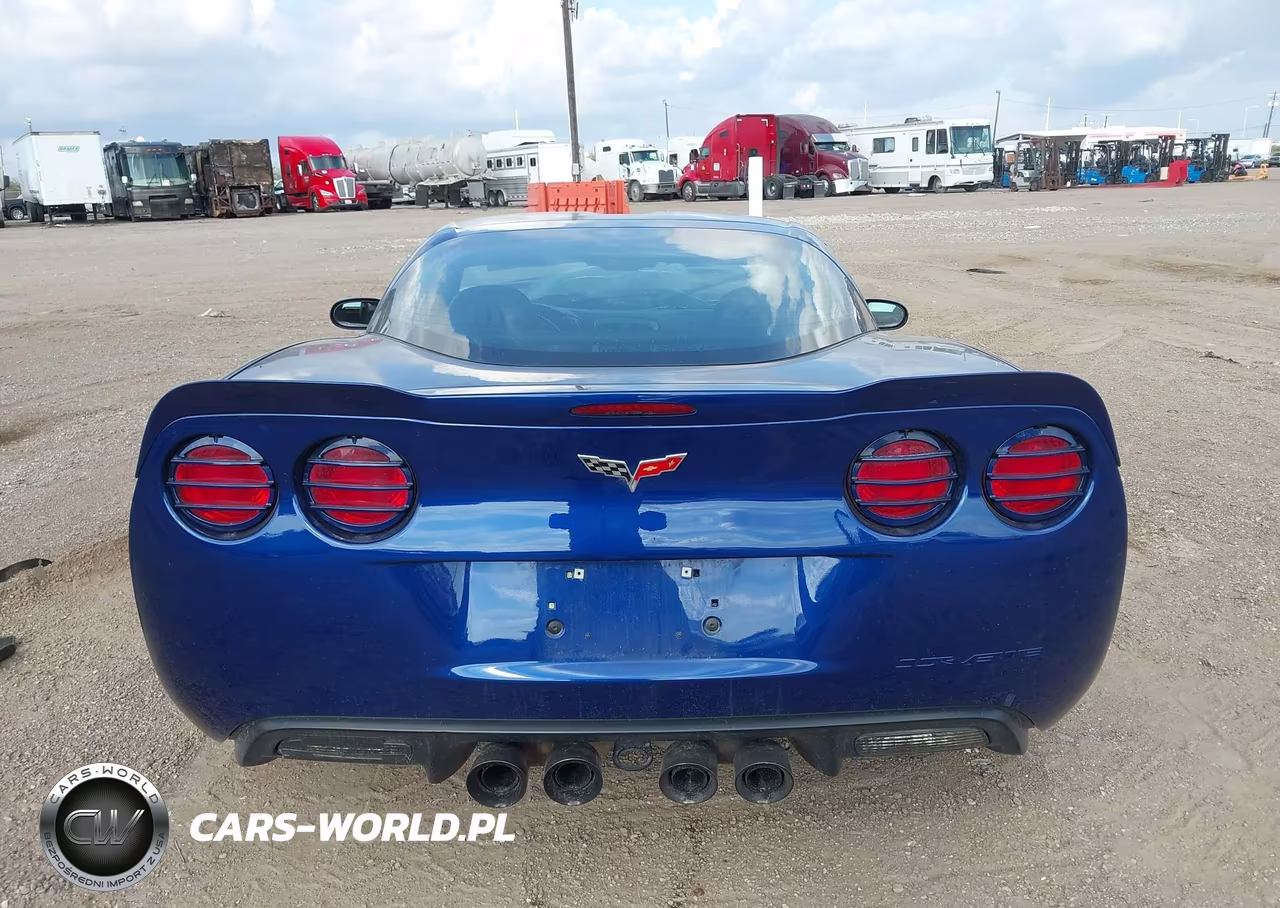 2007 Chevrolet Corvette Z06 VIN:1G1YY26E375135523 - 17