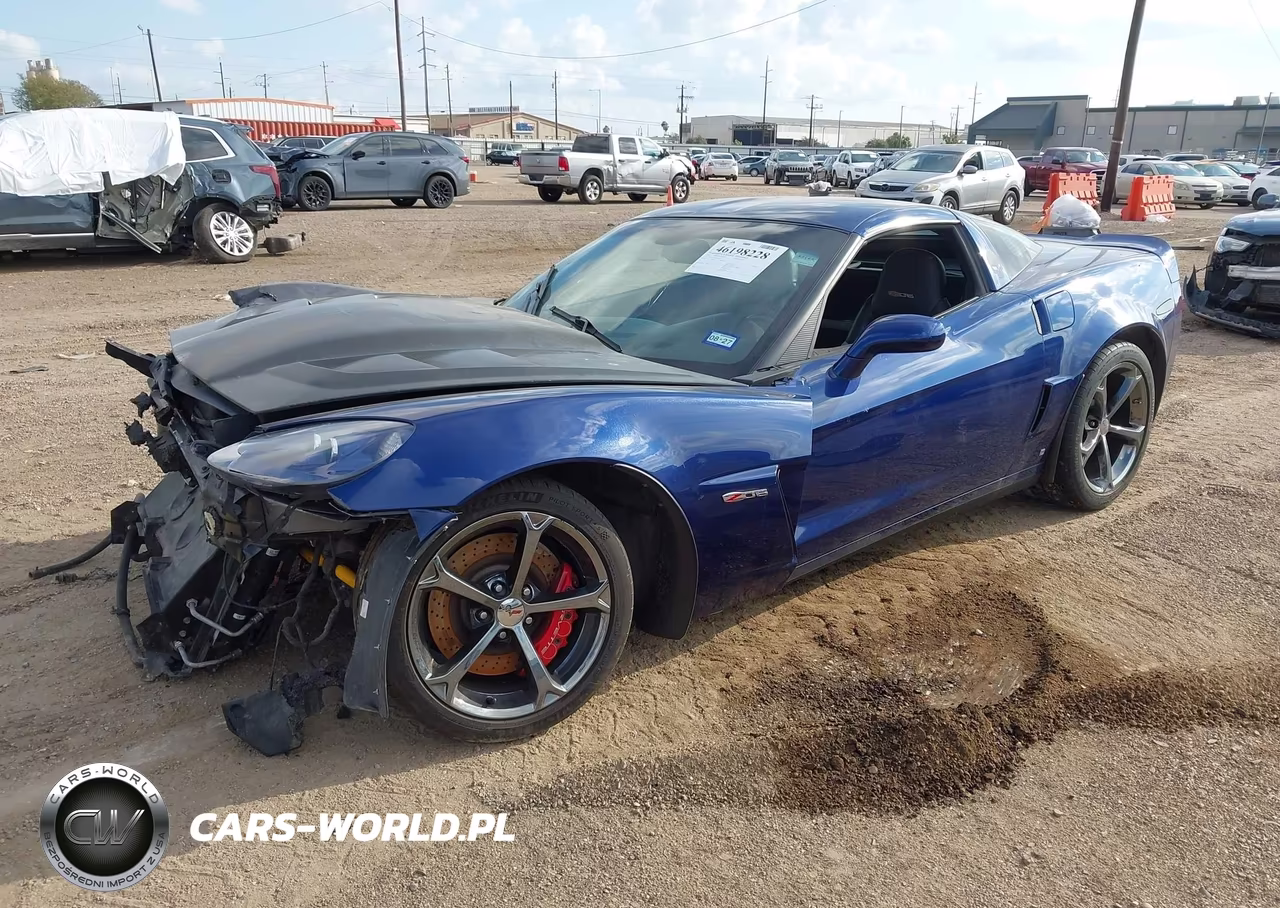 2007 Chevrolet Corvette Z06 VIN:1G1YY26E375135523 - 2