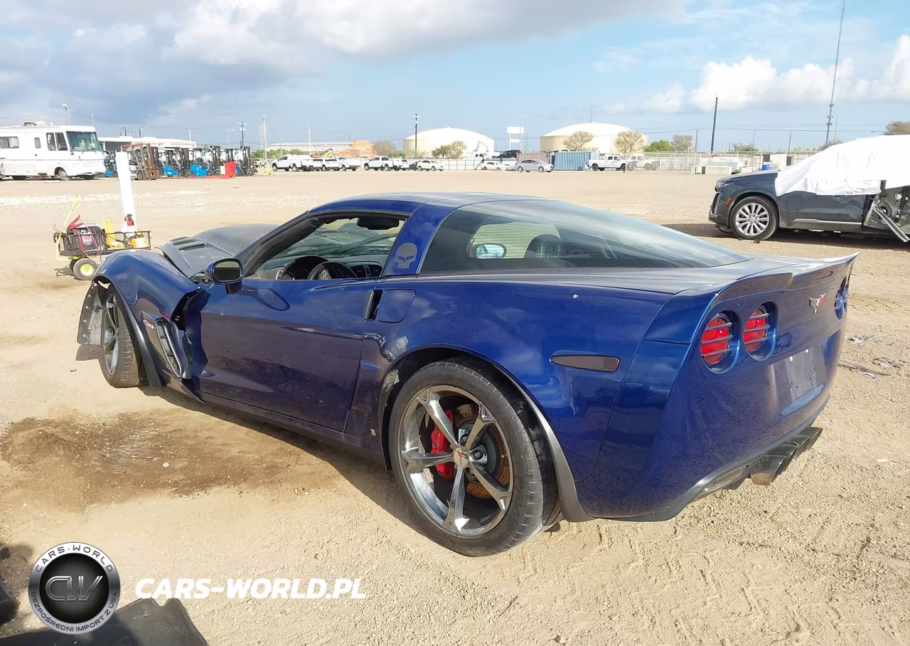 2007 Chevrolet Corvette Z06 VIN:1G1YY26E375135523 - 3