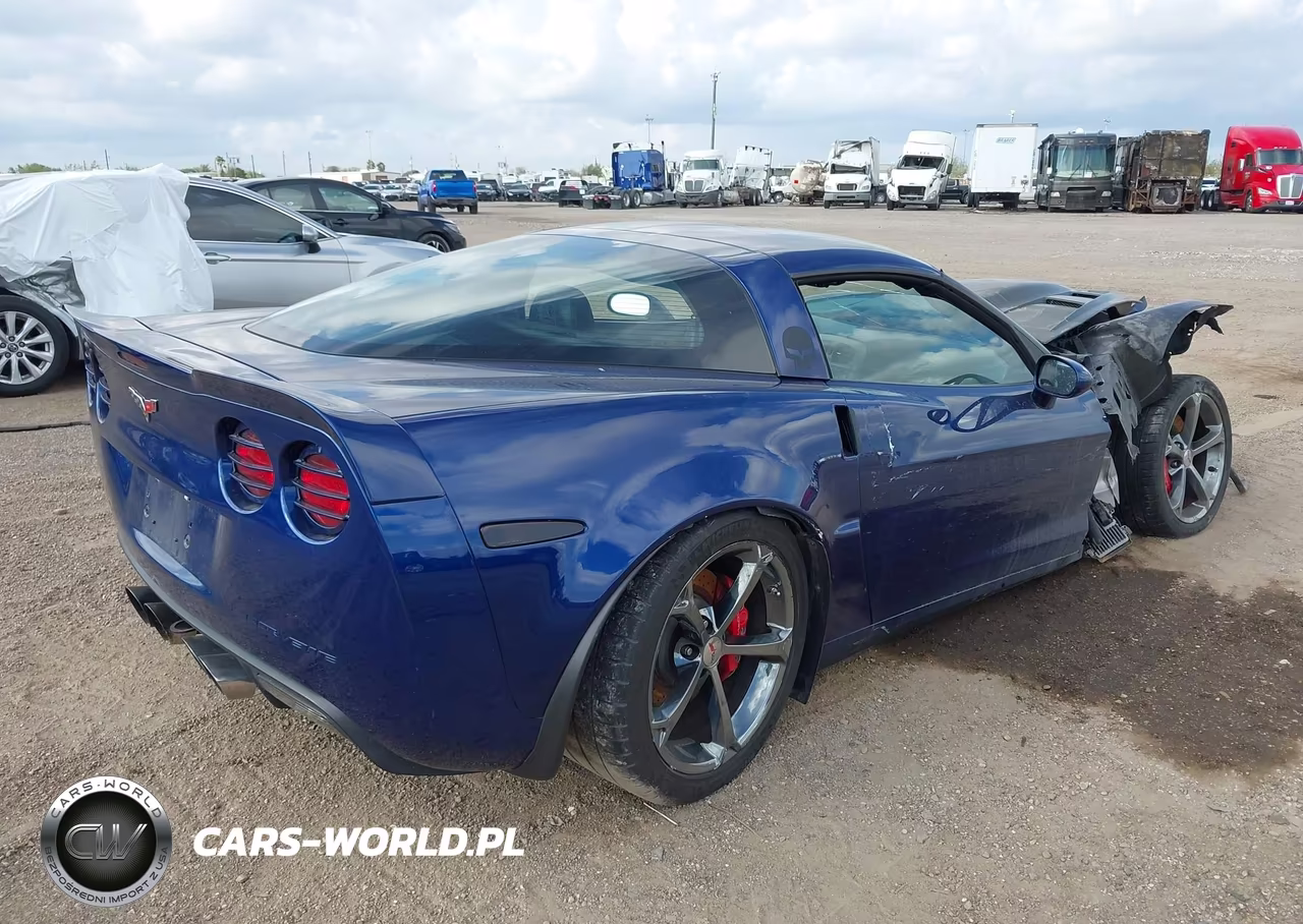 2007 Chevrolet Corvette Z06 VIN:1G1YY26E375135523 - 4
