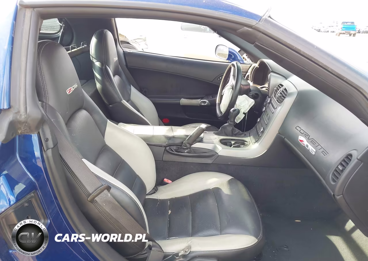 2007 Chevrolet Corvette Z06 VIN:1G1YY26E375135523 - 5