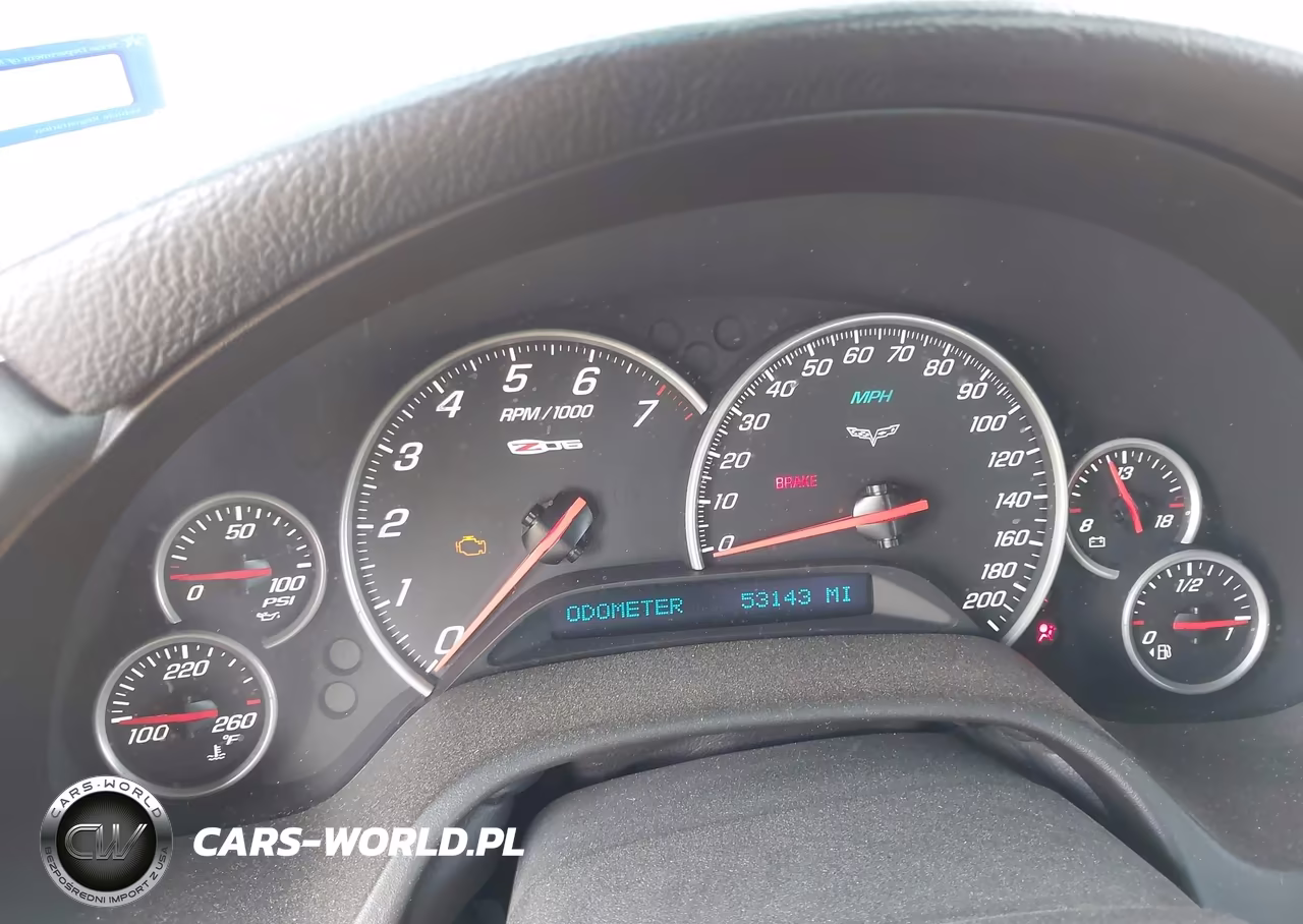 2007 Chevrolet Corvette Z06 VIN:1G1YY26E375135523 - 7