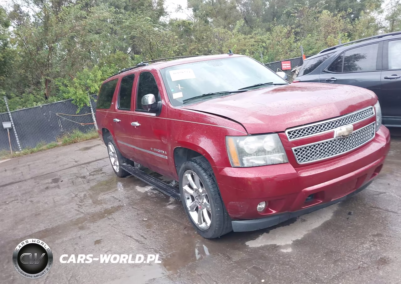 2009 Chevrolet Suburban 1500 Ltz