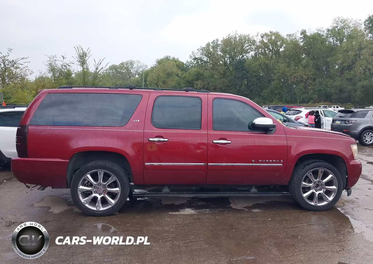 2009 Chevrolet Suburban 1500 Ltz VIN:1GNFK36309J101349 - 14
