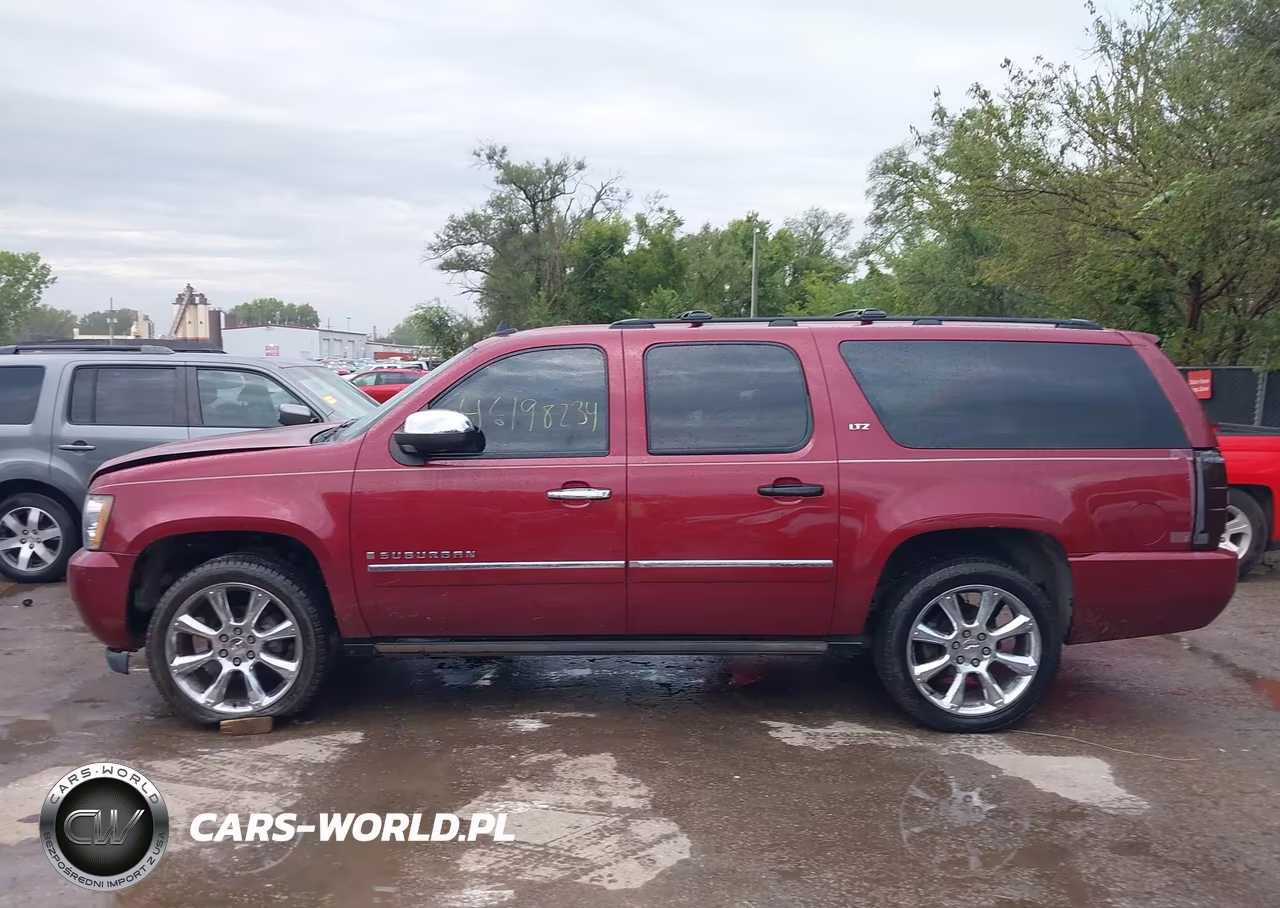 2009 Chevrolet Suburban 1500 Ltz VIN:1GNFK36309J101349 - 15
