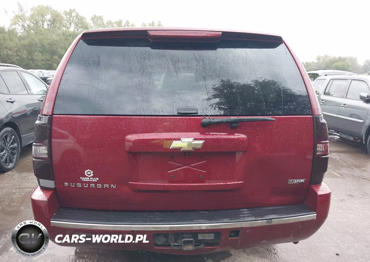 2009 Chevrolet Suburban 1500 Ltz VIN:1GNFK36309J101349 - 17
