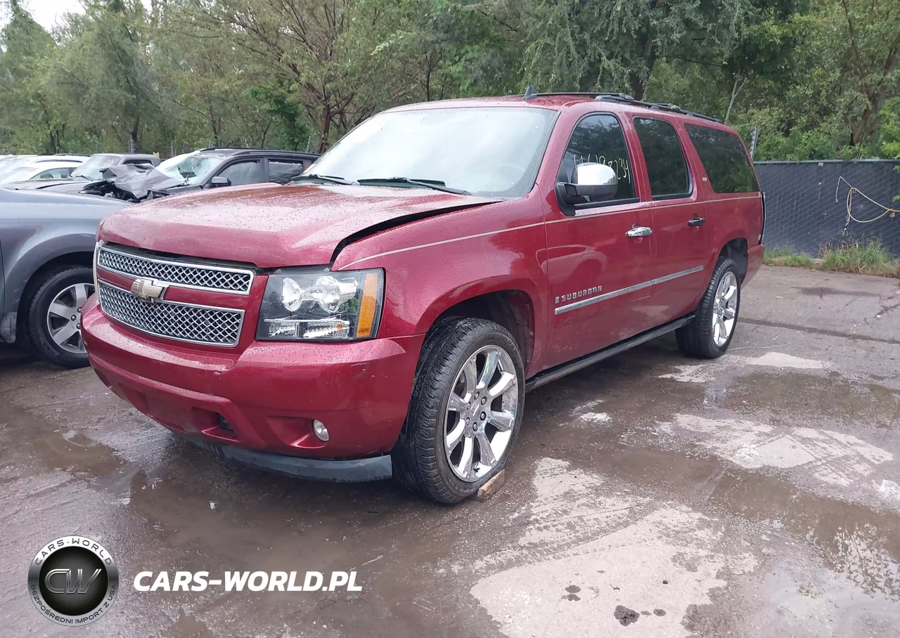 2009 Chevrolet Suburban 1500 Ltz VIN:1GNFK36309J101349 - 2