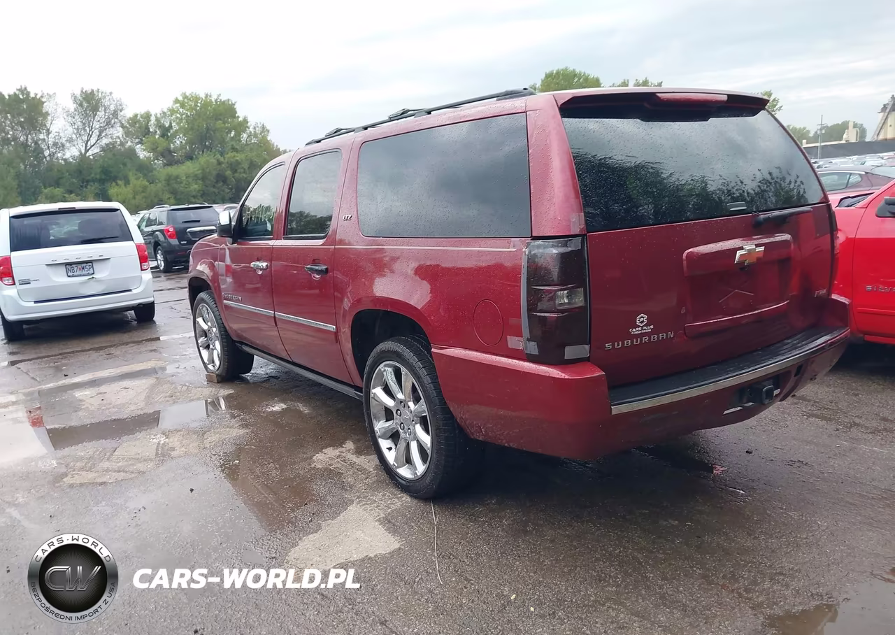 2009 Chevrolet Suburban 1500 Ltz VIN:1GNFK36309J101349 - 3
