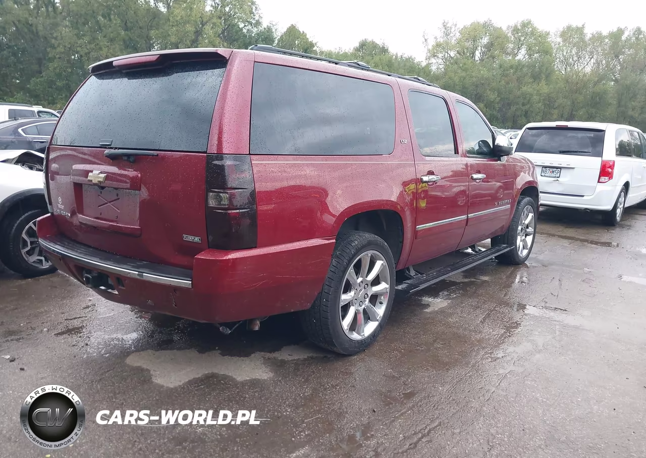 2009 Chevrolet Suburban 1500 Ltz VIN:1GNFK36309J101349 - 4