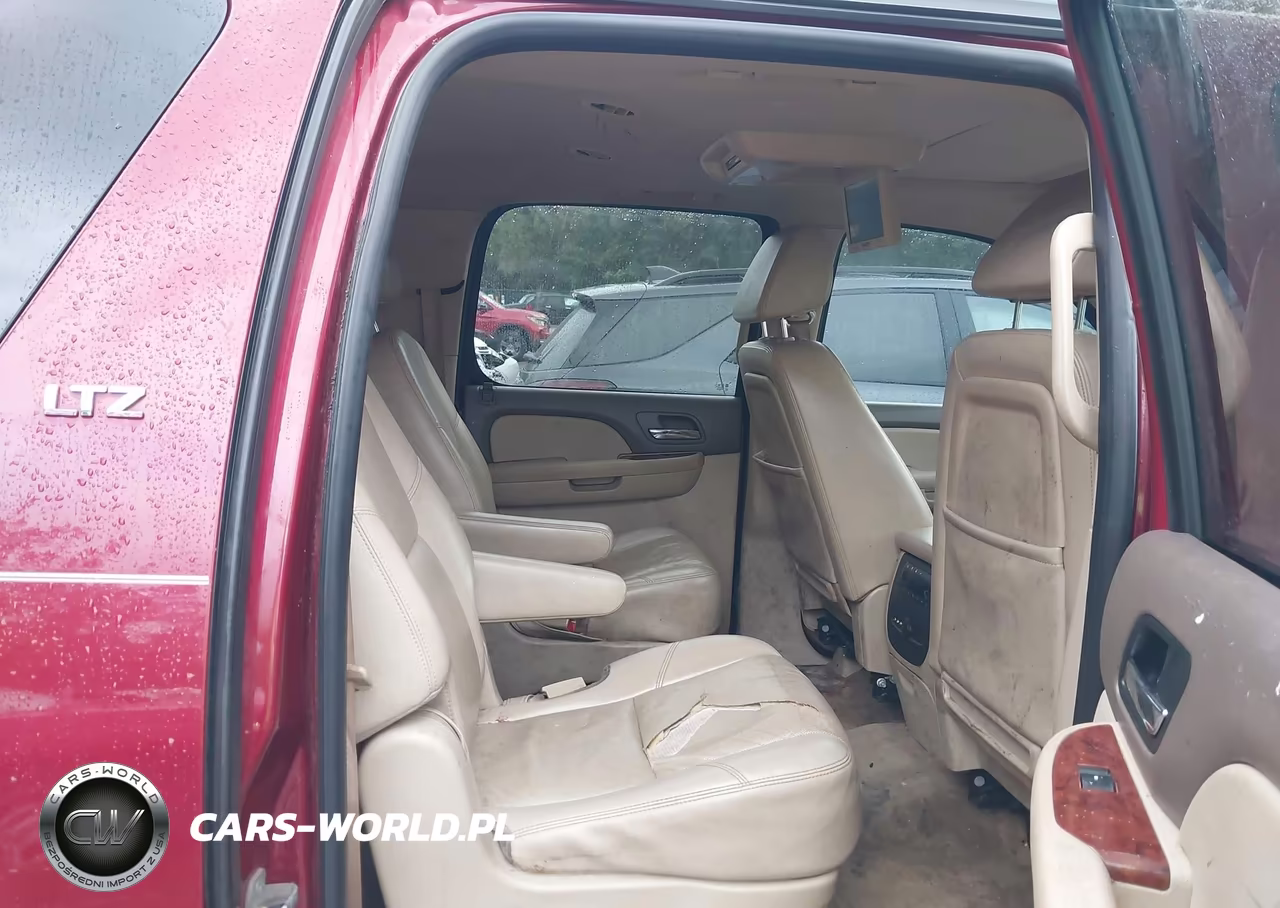 2009 Chevrolet Suburban 1500 Ltz VIN:1GNFK36309J101349 - 8