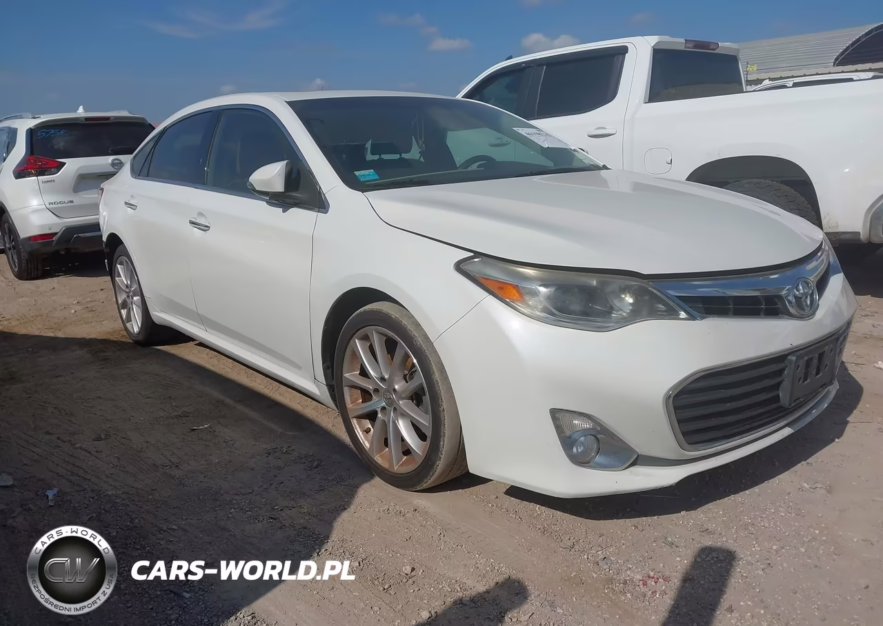 2013 Toyota Avalon Premium-Touring-Limited