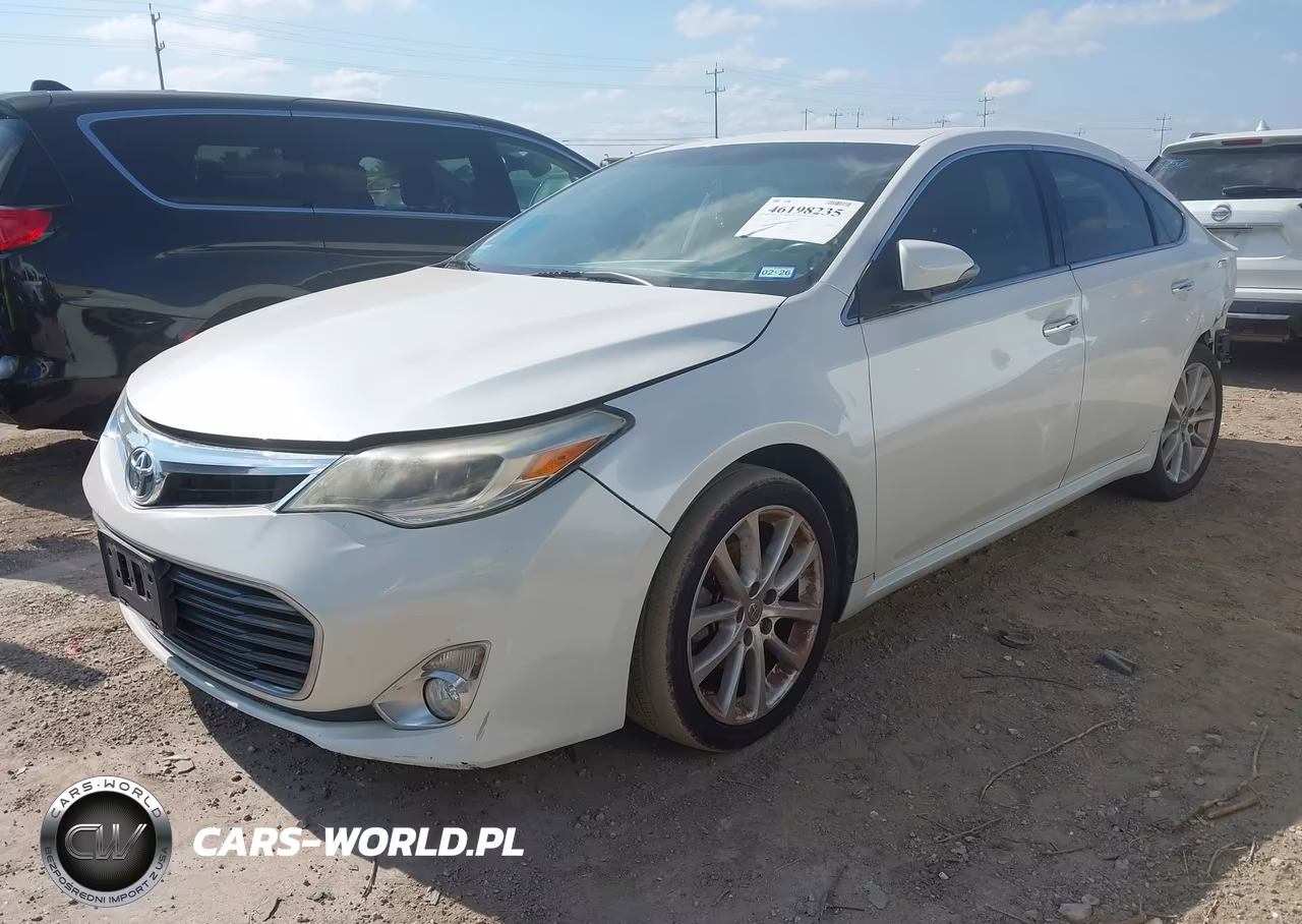 2013 Toyota Avalon Premium-Touring-Limited VIN:4T1BK1EB6DU042668 - 2